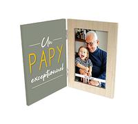 STC Cadre photo double un papy exceptionnel