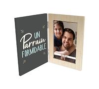 STC Cadre photo double Un parrain formidable