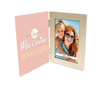 STC Cadre photo double une marraine merveilleuse