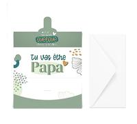 STC Carte Annonce Naissance - Tu vas être Papa