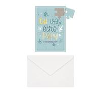 STC Carte puzzle annonce etre papy
