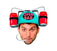 Casque OPEN BAR - anti Soif