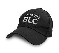 STC Casquette je m en blc