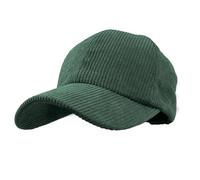 STC Casquette Velours cotele Vert