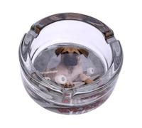 STC Cendrier Rond en Verre - Skate Life