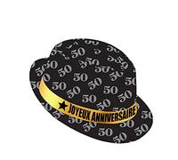STC Chapeau anniv noir 50 ans/