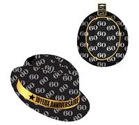 STC Chapeau anniv noir 60 aine/