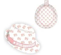 STC -Chapeau Anniversaire 18 ans - Blanc Multicolore G