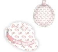 STC -Chapeau Anniversaire 40 aine - Blanc Multicolore G