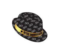STC -Chapeau Anniversaire 50 aine - Noir