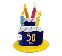 STC Chapeau anniversaire 50ans