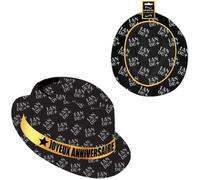 STC -Chapeau Anniversaire Noir
