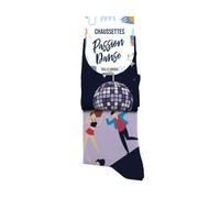 STC Chaussette duo passion danse