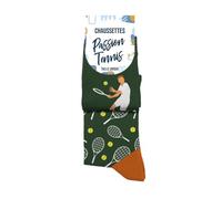 STC - Paire DE Chaussettes Coton Passion Tennis Homme