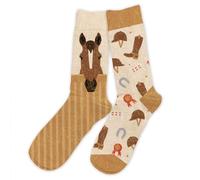 STC Chaussette paillettes duo passion cheval