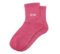 STC, Chaussettes paillettes courtes - Têtue (taille unique 36-42)