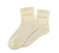 STC Paire de chaussettes à paillettes