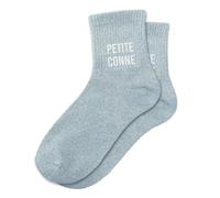 STC Paire de chaussettes paillettes Petite Conne courtes Taille unique 36-42