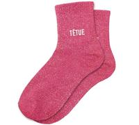 STC, Chaussettes paillettes courtes - Têtue (taille unique 36-42)