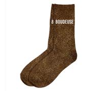 STC, Chaussettes à paillettes - BOUDEUSE
