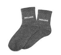 Chaussettes Brillante Insolente Pareillées Noires