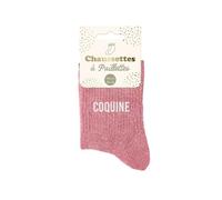 STC, Chaussettes à paillettes - Coquine