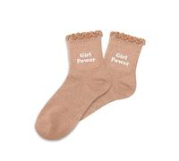 STC Chaussettes paillettes enfant girl power 6-10ans fille
