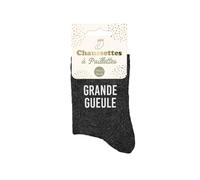 STC Chaussettes Paillettes Grande Gueule