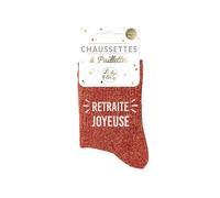 STC Chaussettes a paillettes retraite