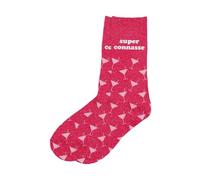 STC, Chaussettes à paillettes - SUPER CONNASSE