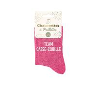 STC Chaussettes à paillettes - Team Casse-couille