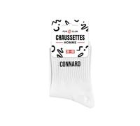 STC Chaussettes blanches connard homme