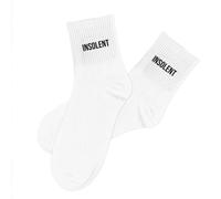 STC, Chaussettes homme blanches - Insolent (3-45)