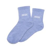 STC Chaussettes Unique Bleu clair pailletées Taille 36/42