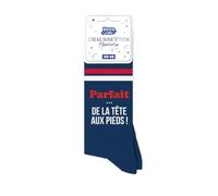 STC Paire de chaussettes Mon Coco – Parfait de la tête aux pieds