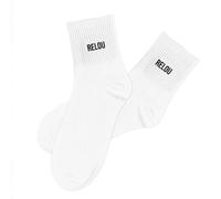 STC Chaussettes homme Relou blanches Taille 39-45