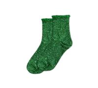 Chaussettes Feston Vertes À Paillettes