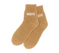 STC, Chaussettes polaire paillettes - Bichette (36-42)