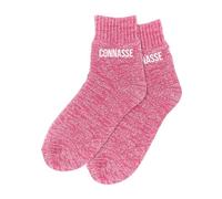 STC Chaussettes Connasse polaires à paillettes Famille 36-42