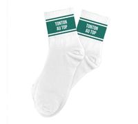 STC Chaussettes homme a bandes tonton au top