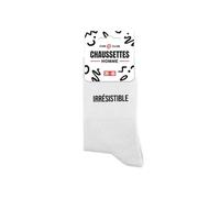 STC, Chaussettes homme blanches - Irresistible
