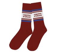 STC, Chaussettes homme - Copains d'abord (taille unique 39-45)