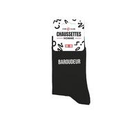 STC, Chaussettes homme noires - Baroudeur (39-45)