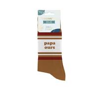 STC, Chaussettes homme - Papa ours (taille unique 39-45)