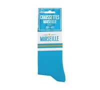 STC Chaussettes homme – Marseille – Taille unique 39-45