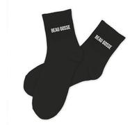STC, Chaussettes homme noires - Beau Gosse (39-45)