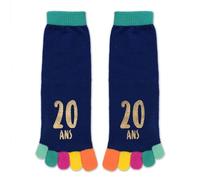 STC Chaussettes orteils 20 ans multi