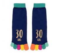 STC Chaussettes orteils 30 ans multi