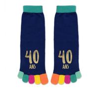 STC Chaussettes orteils 40 ans multi