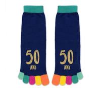 STC Chaussettes orteils 50 ans multi